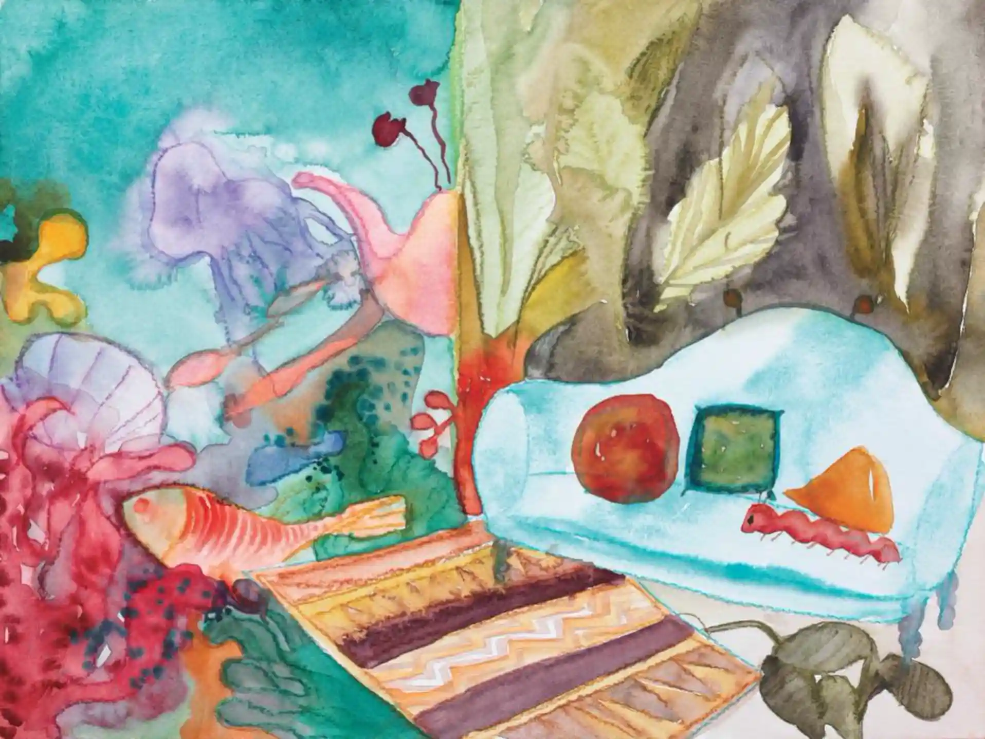 一只懒虫的 沙发旅行畅想曲